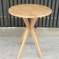Bàn Cafe Gỗ Tự Nhiên