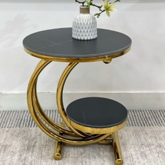 Bàn Góc Sofa Mặt Đá BG04