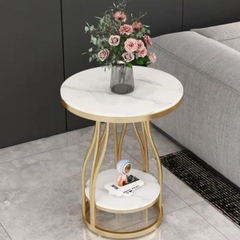 Bàn Góc Sofa Mặt Đá BG11