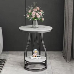 Bàn Góc Sofa Mặt Đá BG11