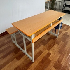 Bàn Học Sinh Liền Ghế Không Tựa