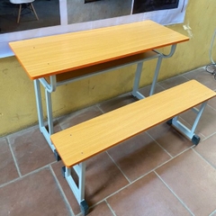 Bàn Học Sinh Rời Ghế Băng BHS03