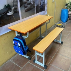 Bàn Học Sinh Rời Ghế Băng BHS03