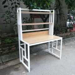 Bàn Làm Việc Bàn Học Có Kệ