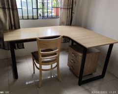 Bàn Làm Việc Chữ L Bàn Học BL01