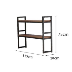 Bàn Làm Việc Chữ L Có Kệ BL02