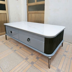 Bàn Trà Mặt Đá Ceramic BTVN08