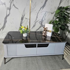 Bàn Trà Mặt Đá Ceramic BTVN08