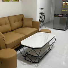 Bàn Trà Sofa 2 Tầng Mặt Đá BT45
