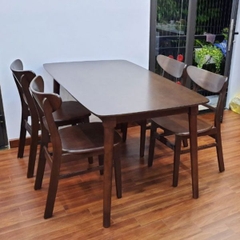 Ghế Mango Mặt Gỗ Tự Nhiên