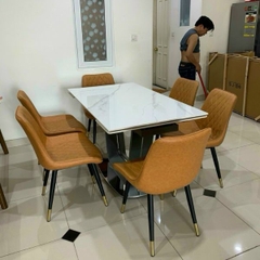 Bộ Bàn Ăn Thông Minh 6 Ghế HT01