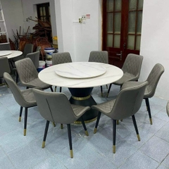 Bàn Ăn Tròn Xoay Thông Minh Nhập Khẩu