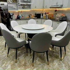 Bàn Ăn Tròn Xoay Thông Minh Nhập Khẩu