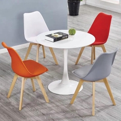 Bộ Bàn Ghế Tiếp Khách Bàn Tulip 4 Ghế Eames