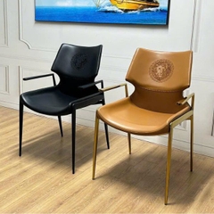 Ghế Ăn Cao Cấp Kiểu Ý Da Chống Xước GY01