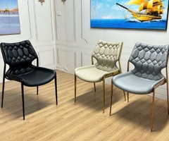 Ghế Ăn Cao Cấp Kiểu Ý Da Chống Xước GY04