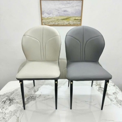 Bàn Ăn Chân Côn 4 Ghế Gemma Nhập Khẩu
