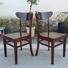Bộ Bàn Ăn 4 Ghế Gỗ Cao Su
