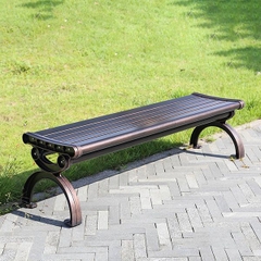Ghế Băng Nhôm Đúc Không Tựa GBN6