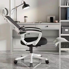 Ghế Công Thái Học Tựa Đầu Có Gác Chân GX16