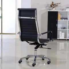 Ghế Da Lưng Cao Chân Xoay GX23