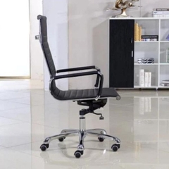 Ghế Da Lưng Cao Chân Xoay GX23