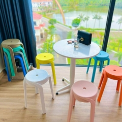 Ghế Đôn Nhựa Đúc Nhập Khẩu DN03
