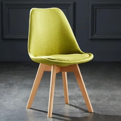 Ghế Eames Nhựa Đúc Bọc Nỉ Nhập Khẩu
