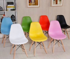 Ghế Eames Nhựa Đúc Nhập Khẩu