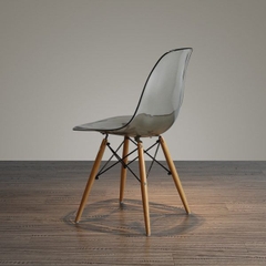 Ghế Eames Nhựa Đúc Trong Suốt