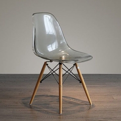 Ghế Eames Nhựa Đúc Trong Suốt