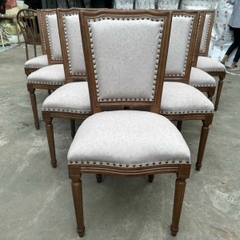 Bàn Ăn 10 Ghế Louis Tân Cổ Điển