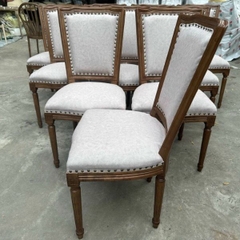 Bàn Ăn 10 Ghế Louis Tân Cổ Điển