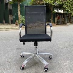 Ghế Văn Phòng Lưng Lưới Chân Xoay GX08