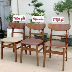 Ghế Mango Mặt Gỗ Tự Nhiên