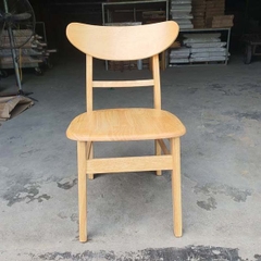 Bộ Bàn Ăn 4 Ghế Gỗ Cao Su