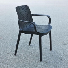 Ghế Nhựa Đúc Có Tay GN23A
