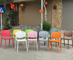 Ghế Nhựa Đúc Hol Sankyo Cao Cấp