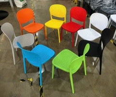 Ghế Nhựa Đúc Hol Sankyo Cao Cấp