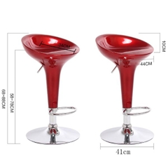 Ghế Quầy Bar Nhựa ABS Nhập Khẩu
