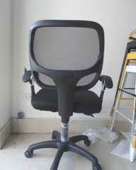 Ghế Xoay Nhân Viên Lưng Lưới GX12