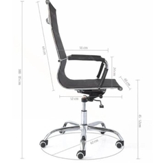 Ghế Văn Phòng Lưng Lưới Cao GX20