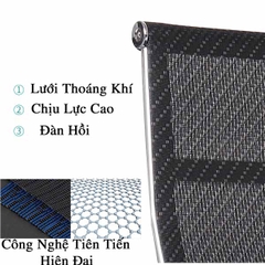 Ghế Văn Phòng Lưng Lưới Cao GX20