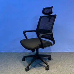 Ghế Văn Phòng Lưng Lưới Tựa Đầu GX06