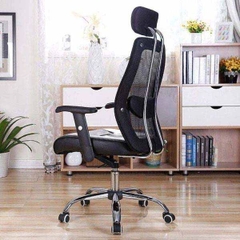 Ghế Văn Phòng Lưng Lưới Tựa Đầu GX18