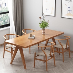 Ghế Wishbone Đan Dây GW01