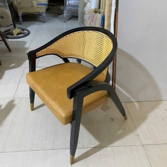 Ghế WORMLEY Gỗ Sồi Tựa Mây GW09