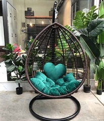 Ghế Xích Đu Trứng Mây Nhựa MN50