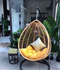 Ghế Xích Đu Trứng Mây Nhựa MN50