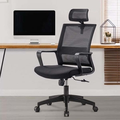 Ghế Văn Phòng Lưng Lưới Tựa Đầu GX06